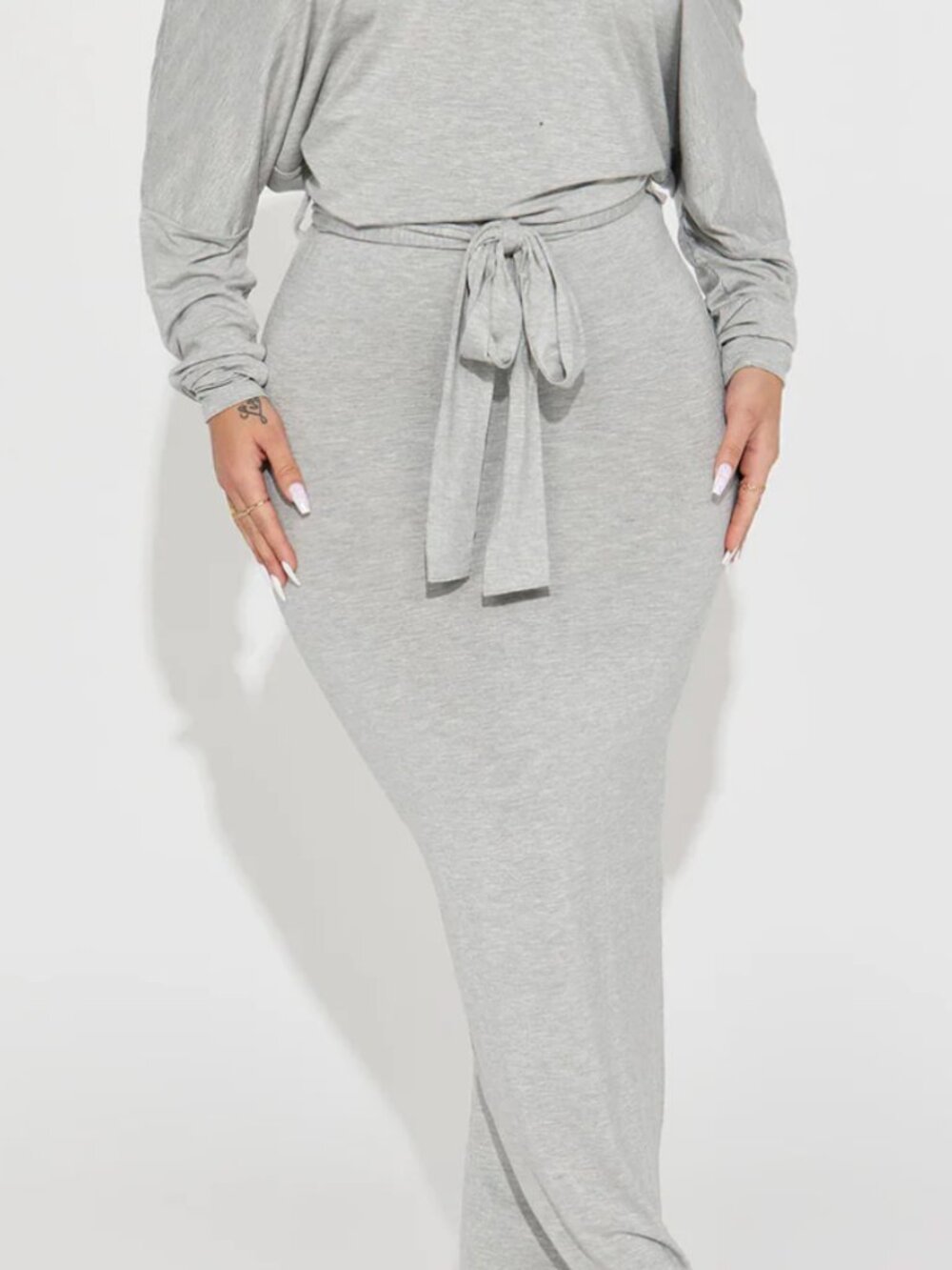 Jersey Maxi Dress
